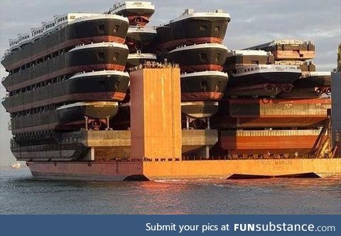 This is a ship shipping ship shipping shipping ships