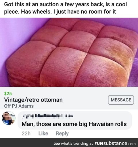 Hawaiian rolls