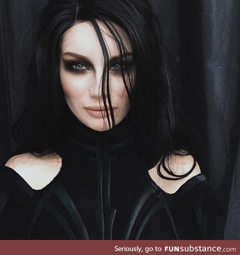 Hela cosplay