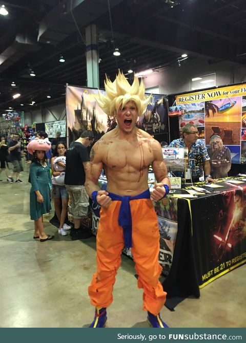 Goku cosplay