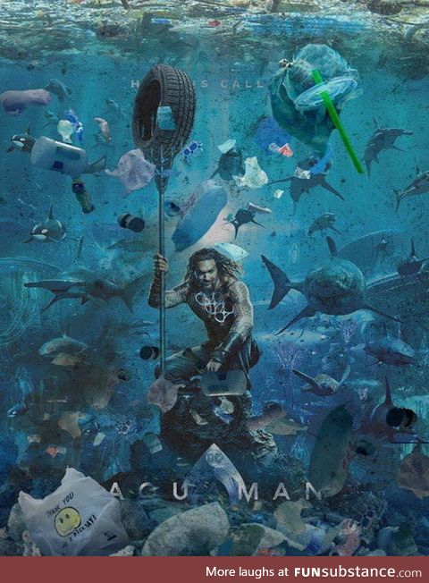 THE new Aquaman poster