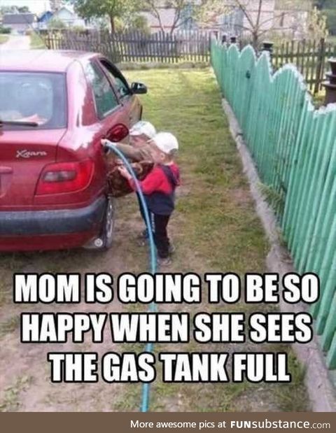 Fill her up!!