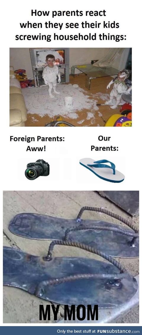 Eastern and western parents