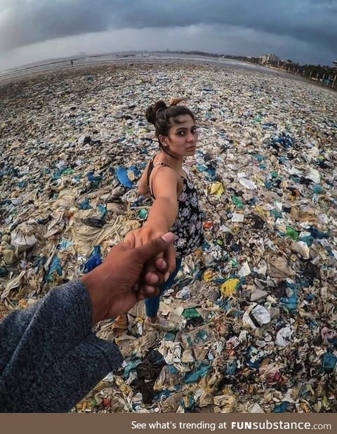 Ocean of Plastic