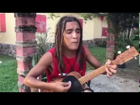 Just a One Man Reggae Band Playing Bob Marley