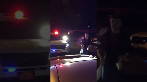 College student juggles for police to prove sobriety