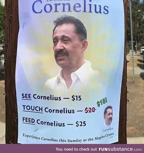 Eat Cornelius