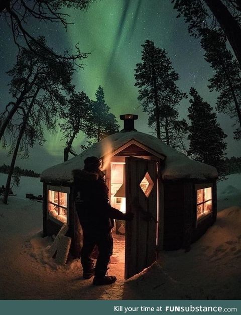 Cabin in Lapland