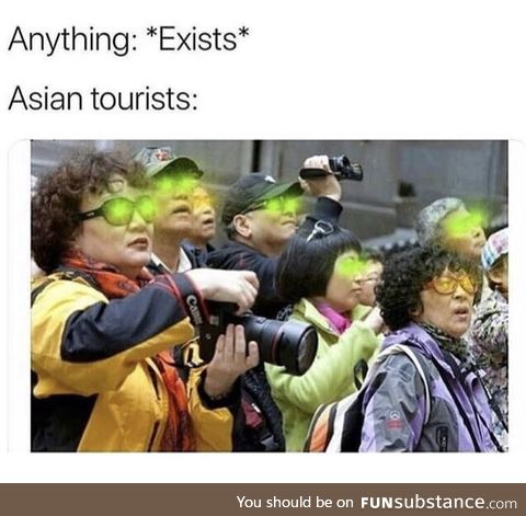 Why do asian people love taking so many pictures?