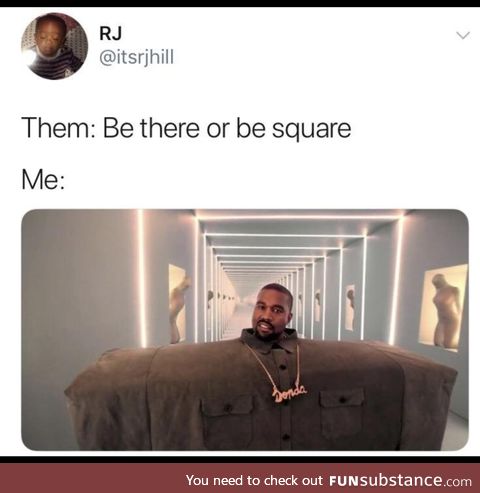 Kanye Cubed