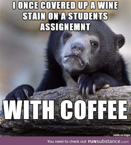 A teachers life for me