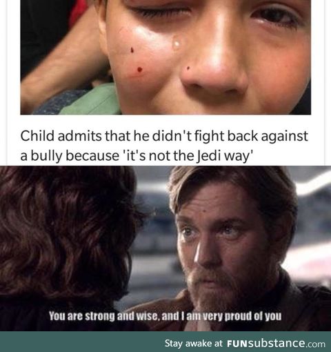 A true Jedi