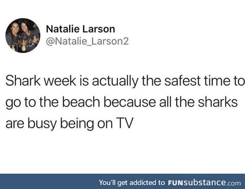 Shark week!