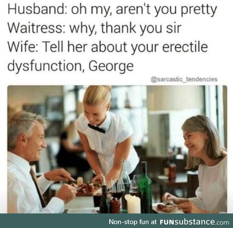 Silly george