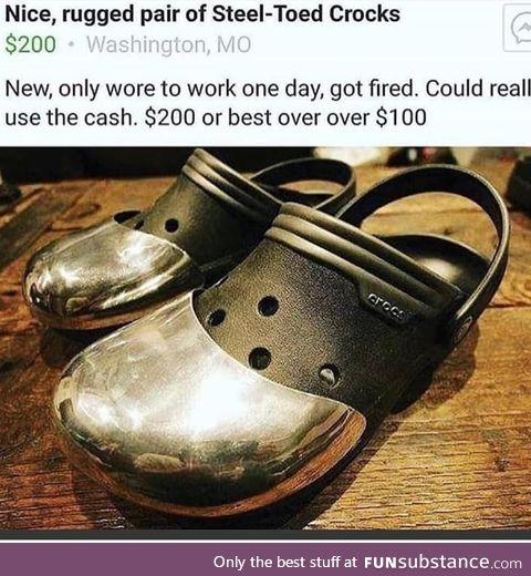 Steel Crocs