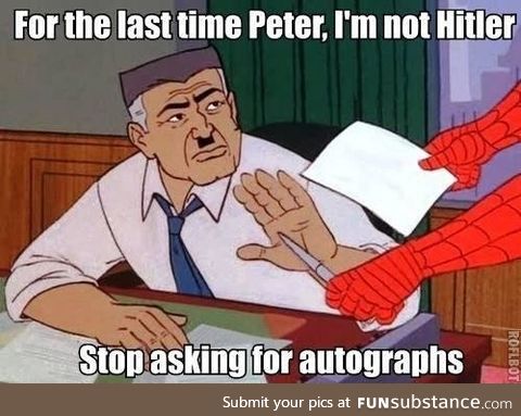 90's Spiderman was the real shit