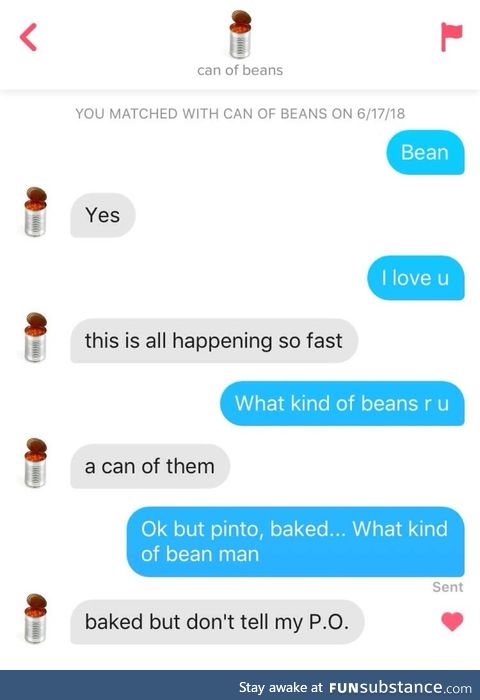 Bean in love