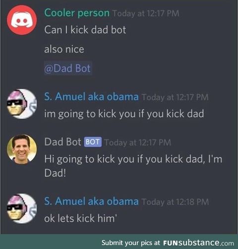 Dad bot