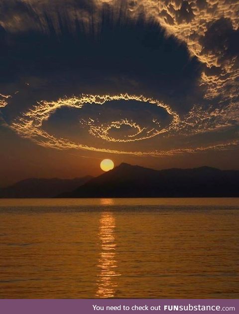 Spiral cloud's