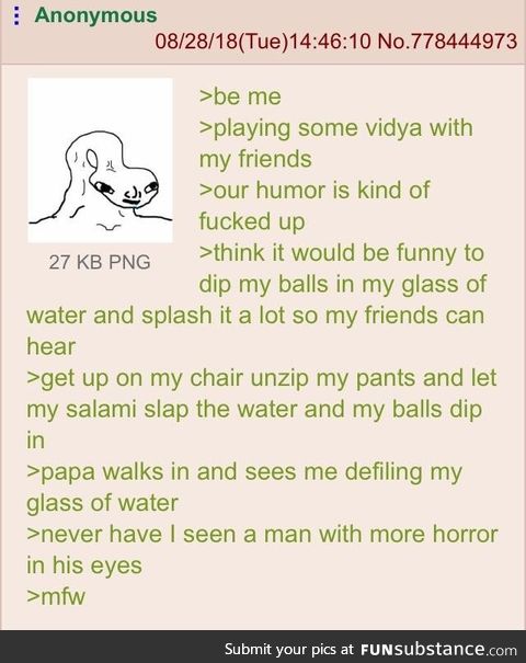 Anon gets caught