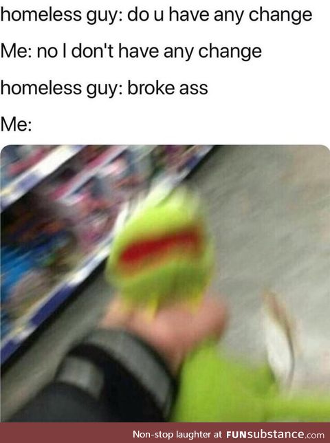 Broke assume