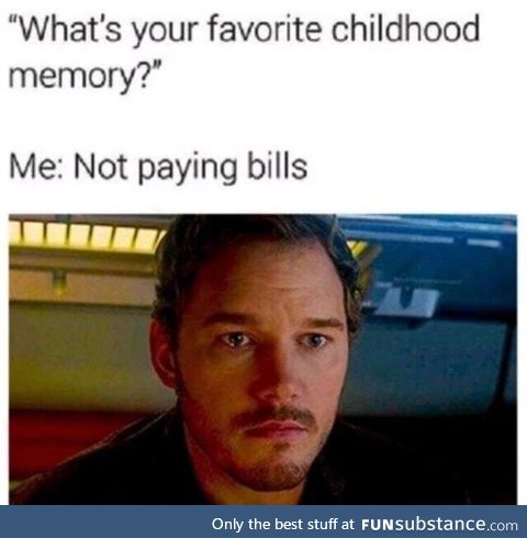 Favorite childhood memory