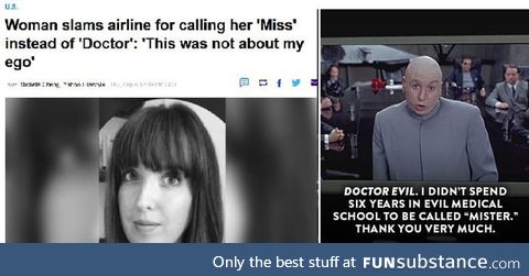 I'm a Doctor... You're sexist