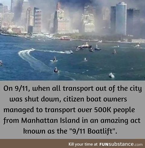 9/11 Boatlift