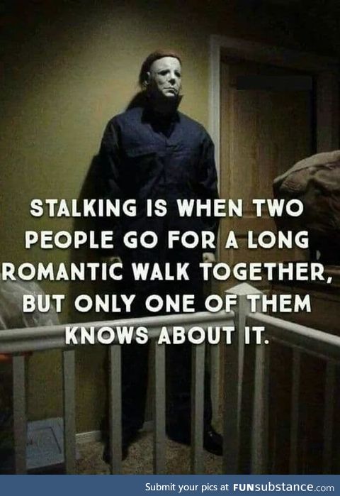What stalking is