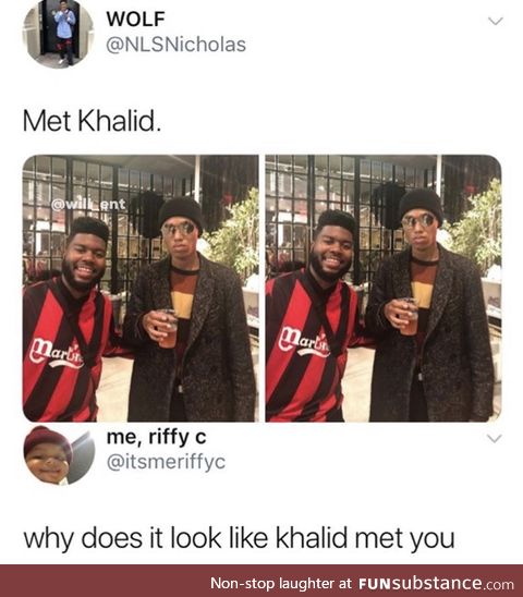 Poor Khalid