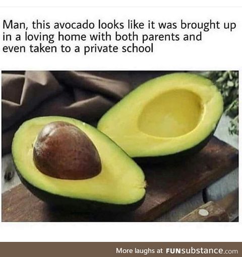 That 1/1000 chance that you open the perfect avocado