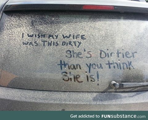Dirty wife