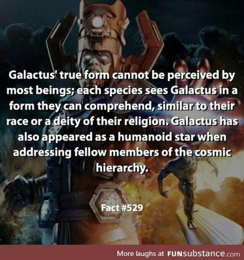 Galactus fact