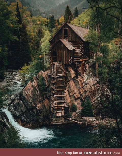 Crystal mill