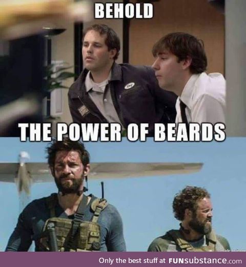 The power of beards