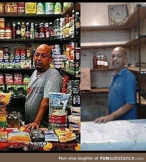 A small business owner, before and after the Venezuelan crisis