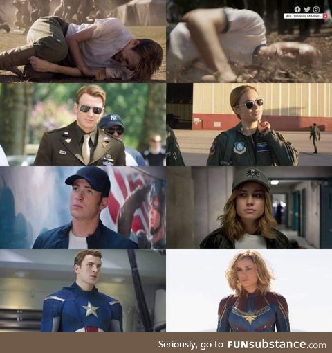 Marvel studios' captains