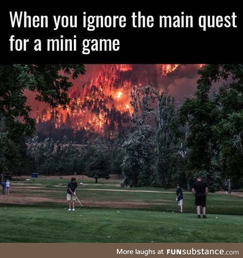Sounds like Witcher 3
