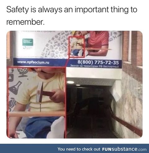 Safety is number one