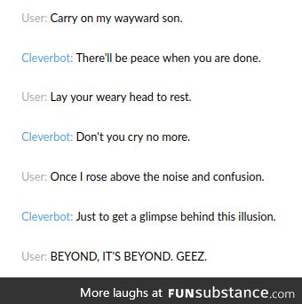 I Beat CleverBot