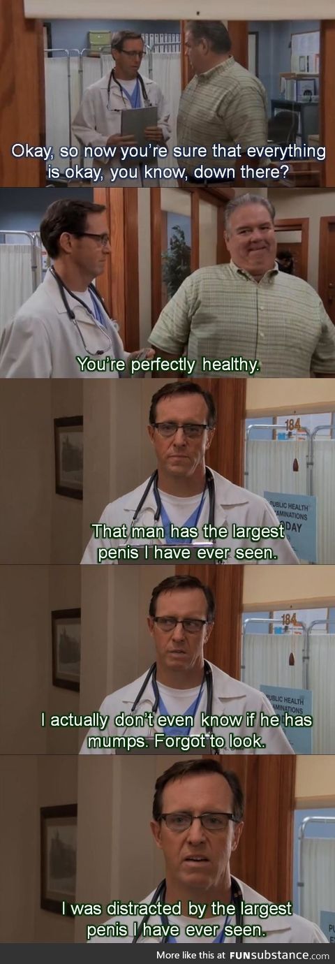 Jerry visits a mumps clinic
