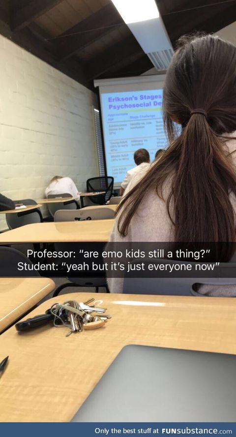 Everyone is emo now