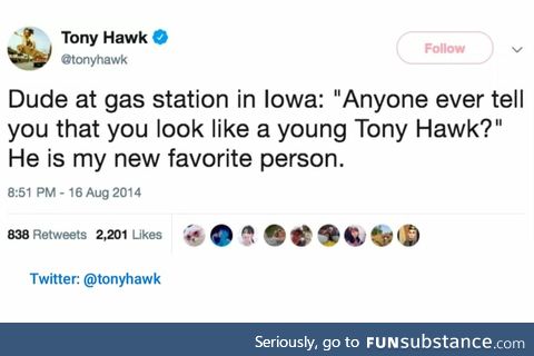 Young Tony Hawk