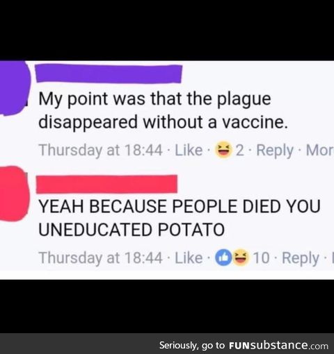 Uneducated potato