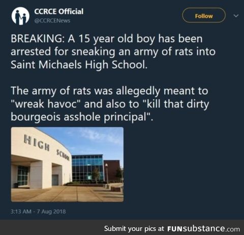 Army of Rats