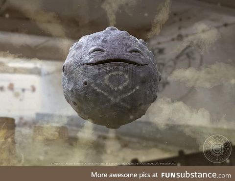 Realistic looking koffing