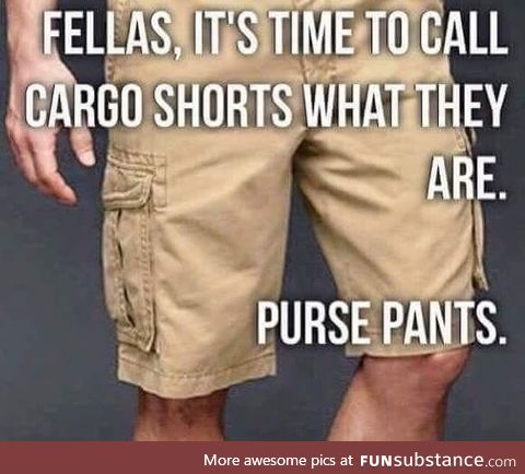 Purse pants