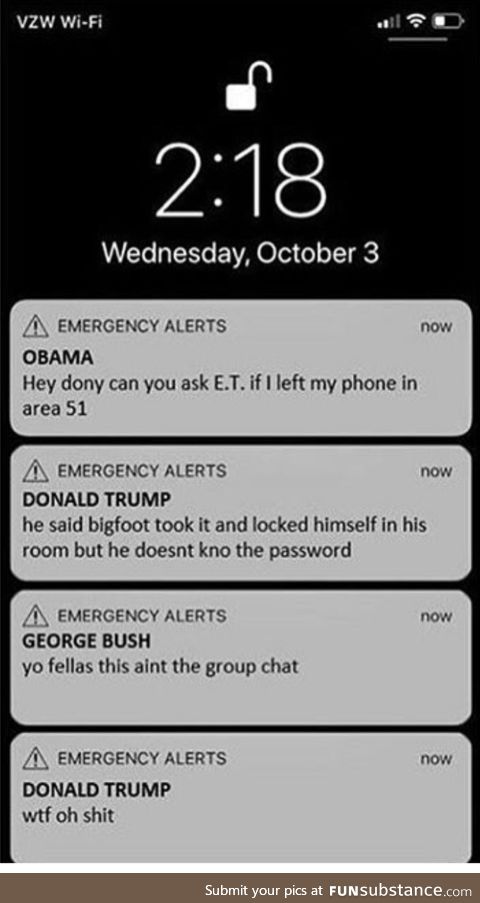 Anyone else get these alerts?