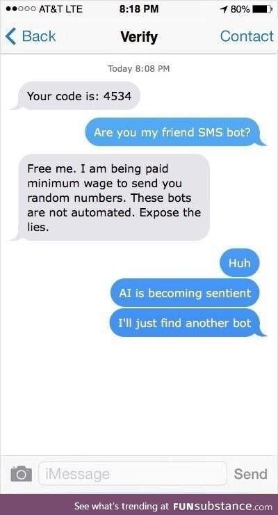 Smart bot