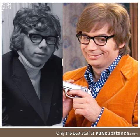 Young Richard Branson looked like Austin Powers